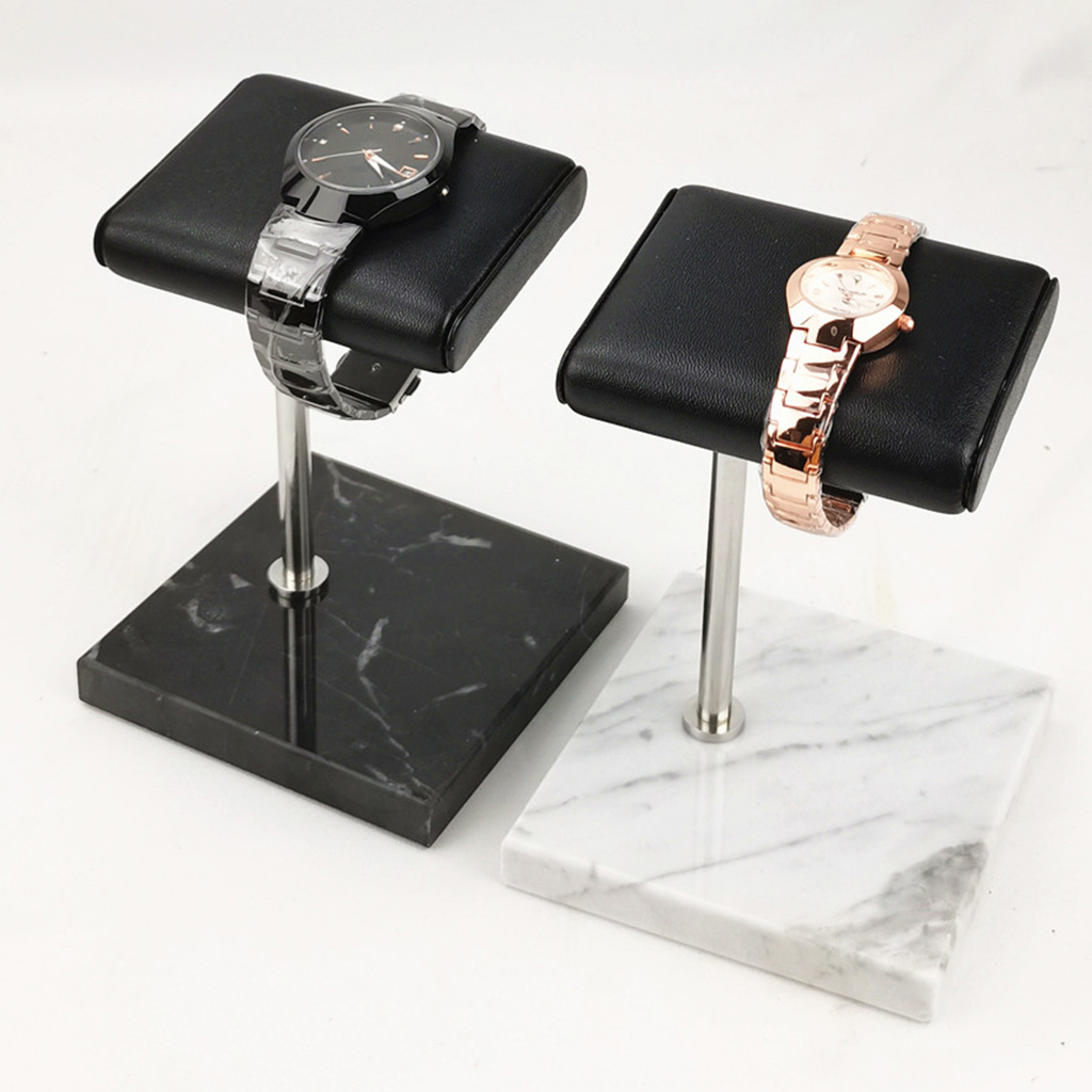 Jewelry Store For Watches - Portable PU Leather & Marble Watch