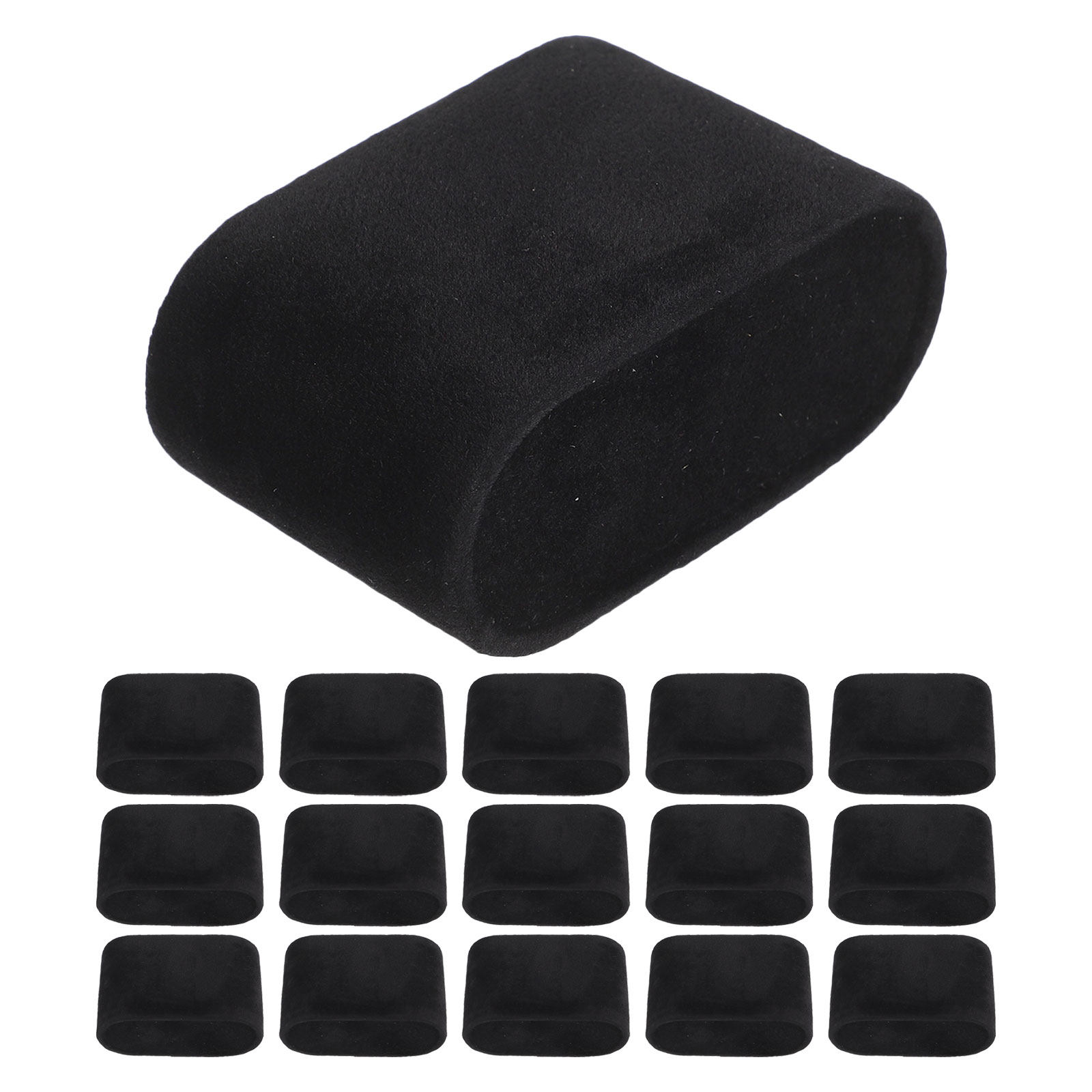 Jewelry With Watches - 16Pcs Watch Pillow Soft Bracelet Watch