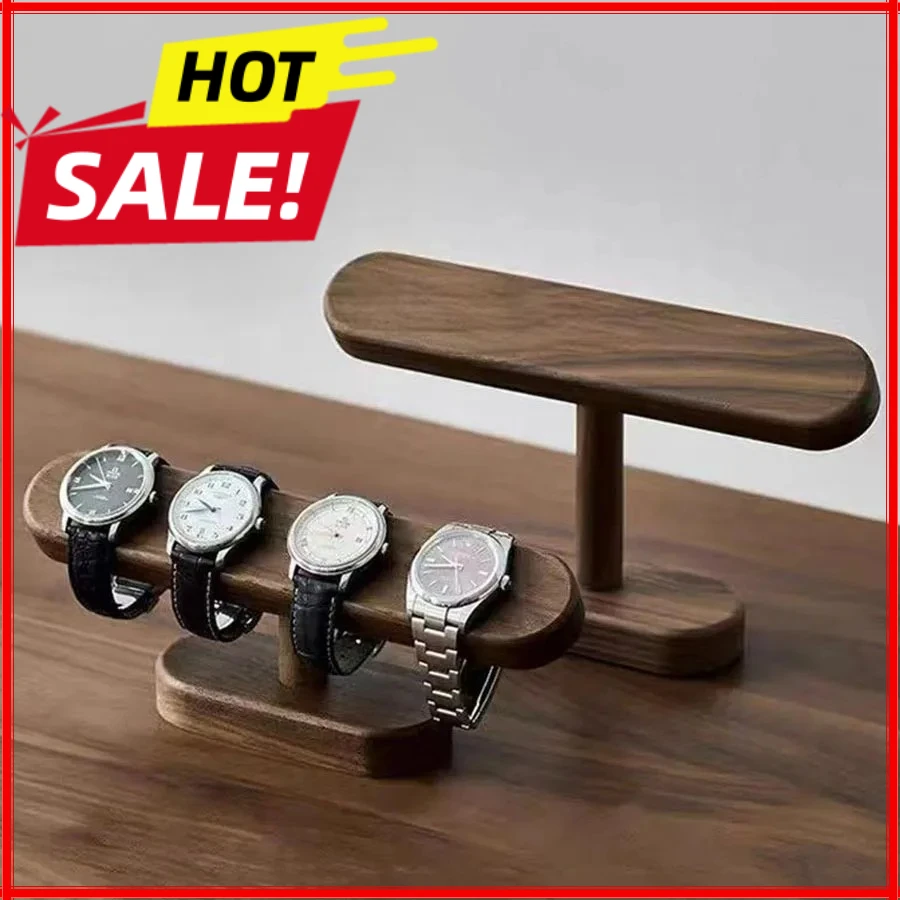Jewelry Store For Watches - Creative Solid Walnut Wood Jewelry Bracelet