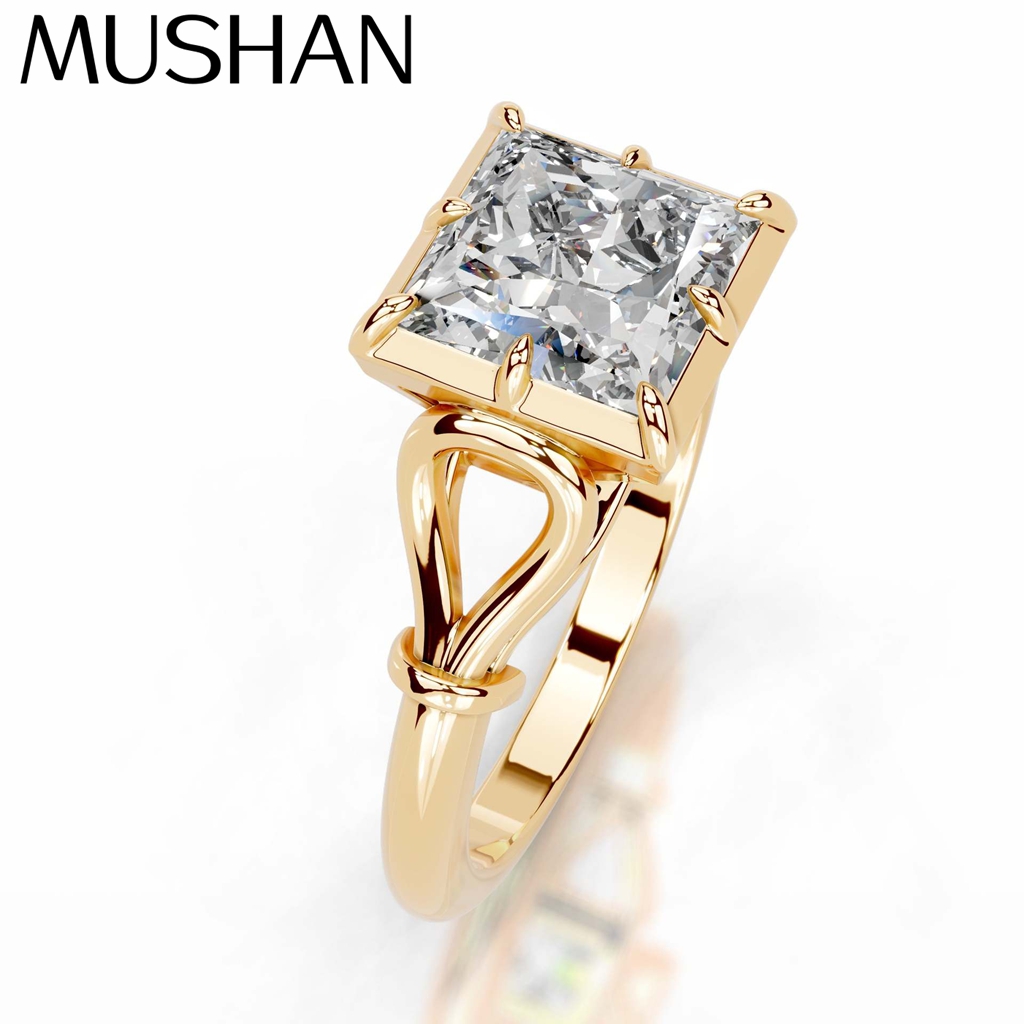 Sterling Silver Ring - MUSHAN Custom Jewelry 925 Sterling Silver