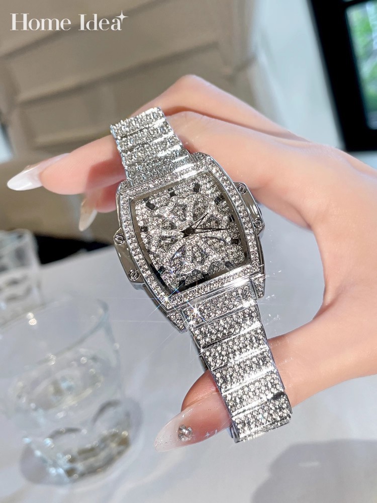 Jewelry Watches For Ladies - Office Ladies Work Shiny Diamonds Quartz