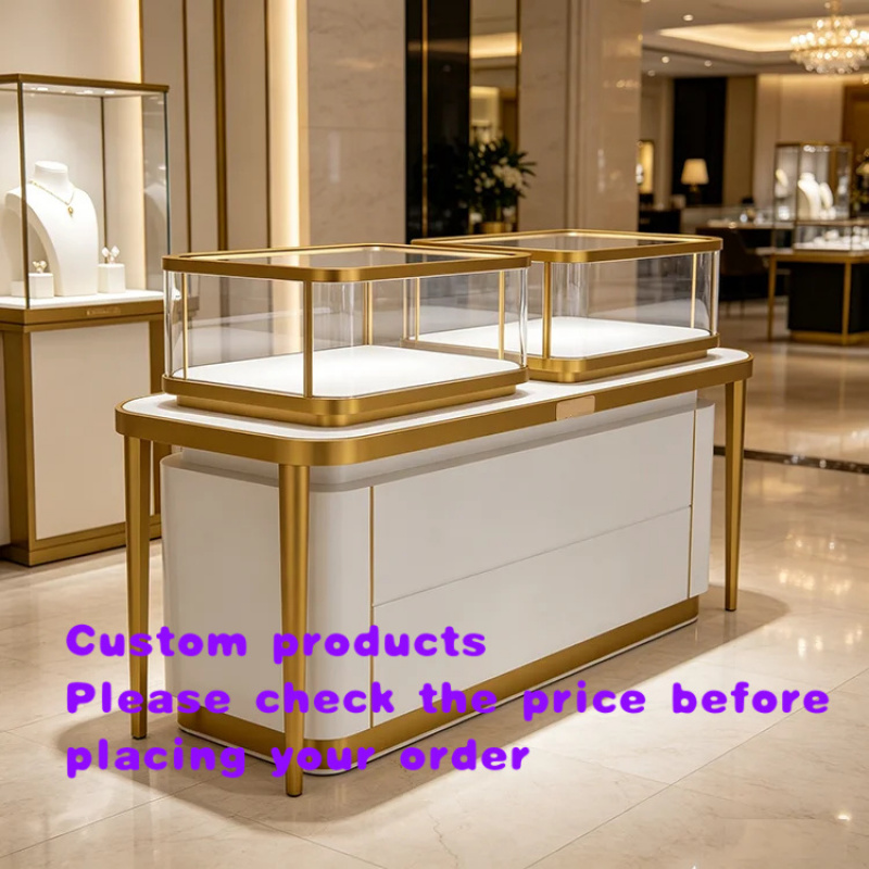 Jewelry Store For Watches - custom.Custom Luxury High-end Stainless Steel Glass