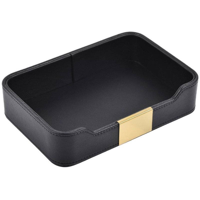 Jewelry Store For Watches - PHFU-PU Leather Key Box, Key Tray,