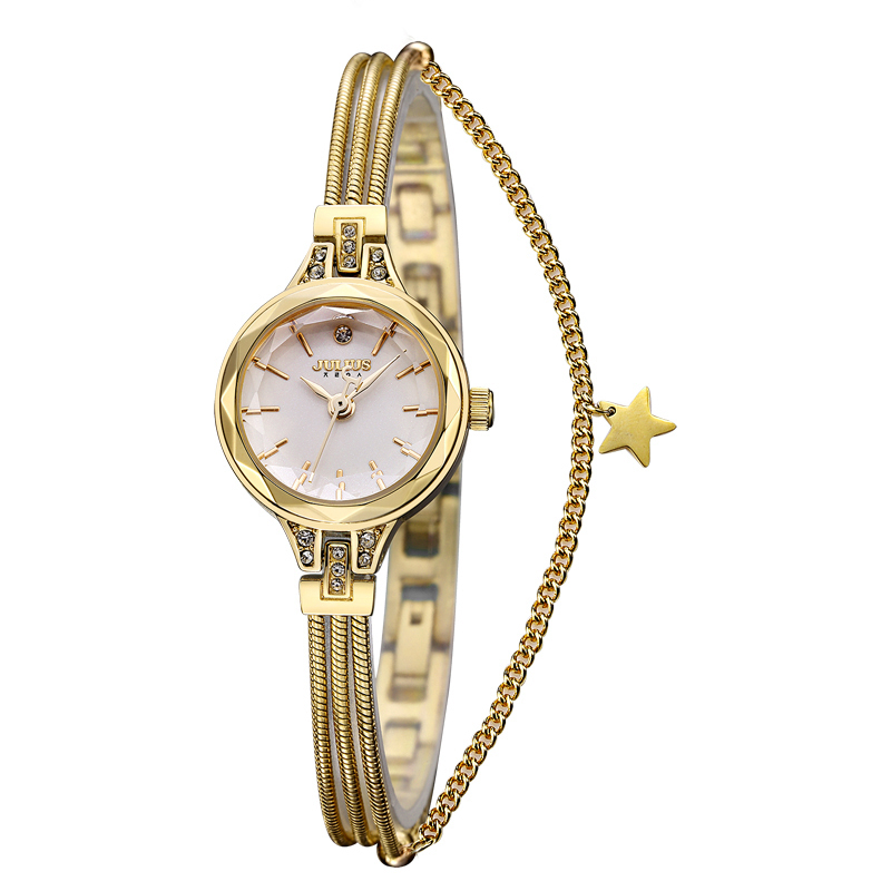 Jewelry Watches For Ladies - Mini 5 Colors Bracelet Jewelry Watch