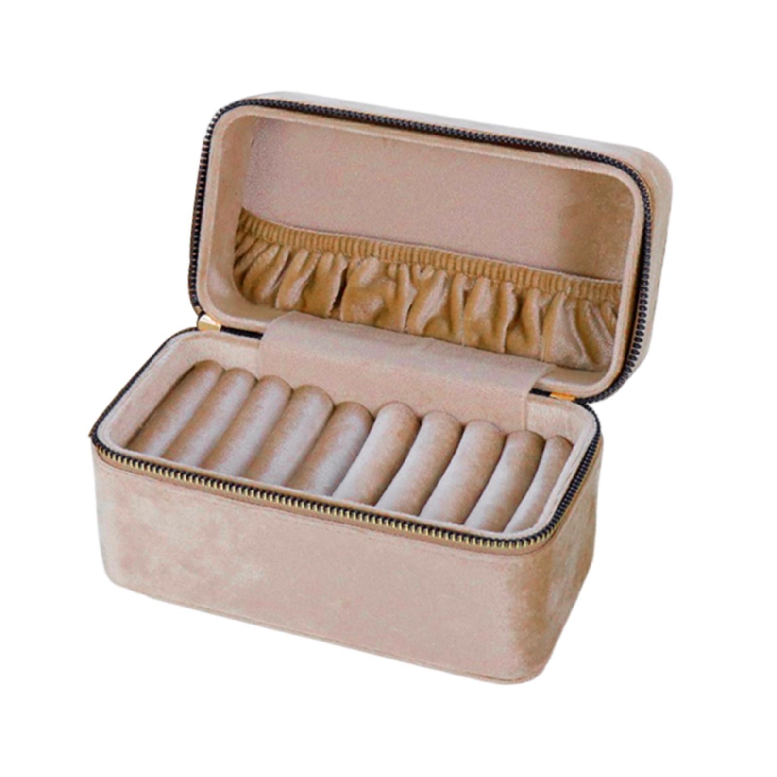 Jewelry Store For Watches - Bangle Holder Travel Carrying Bracelet Storage