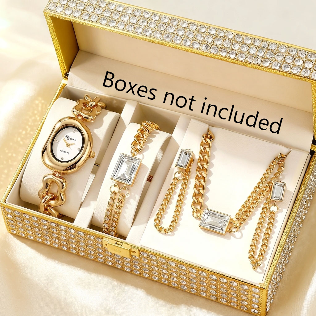 Jewelry Watches For Ladies - 5PCS Fashion Irregular Women Quartz Watch