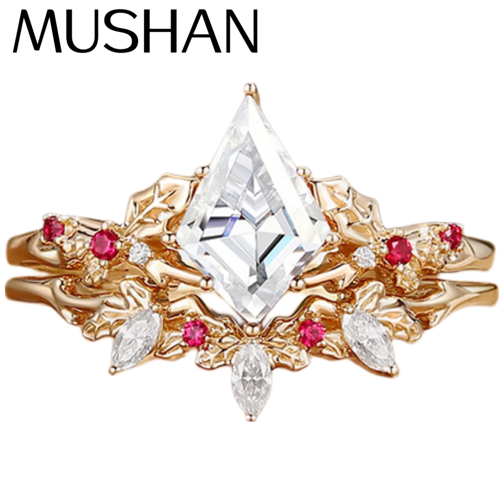 Sterling Silver Ring - MUSHAN Custom Jewelry 925 Sterling Silver