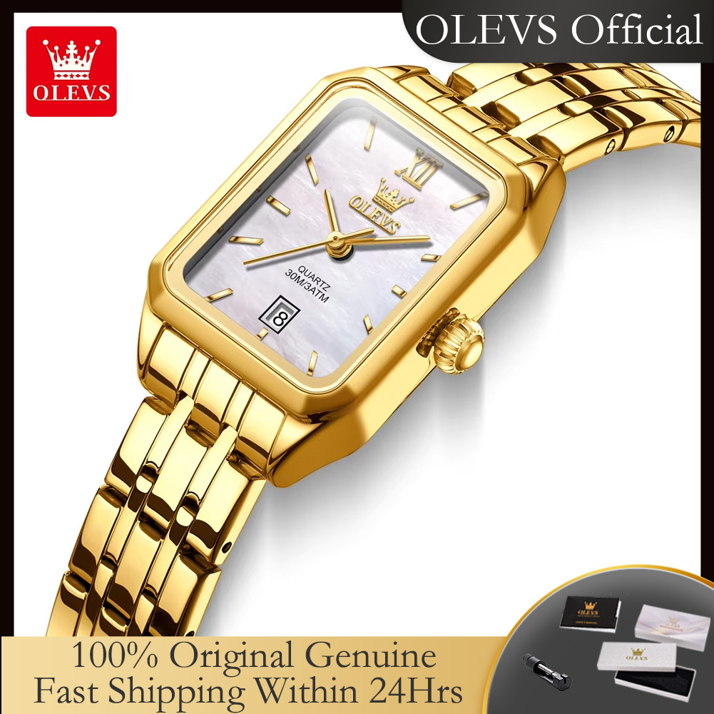 Jewelry Watches Gold - OLEVS 5616 New Quartz Watch for