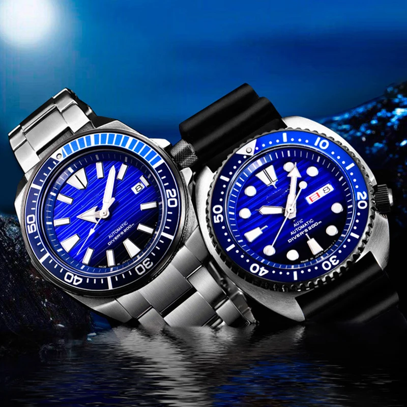 Black King Samurai PROSPEX Ser - огляд і ціна Citizen Watch Tsuyosa