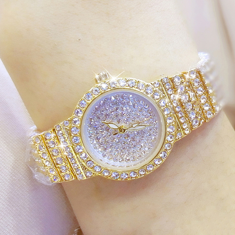 BS Women Watch Famous Luxury B - огляд і ціна Jewelry Watches Gold