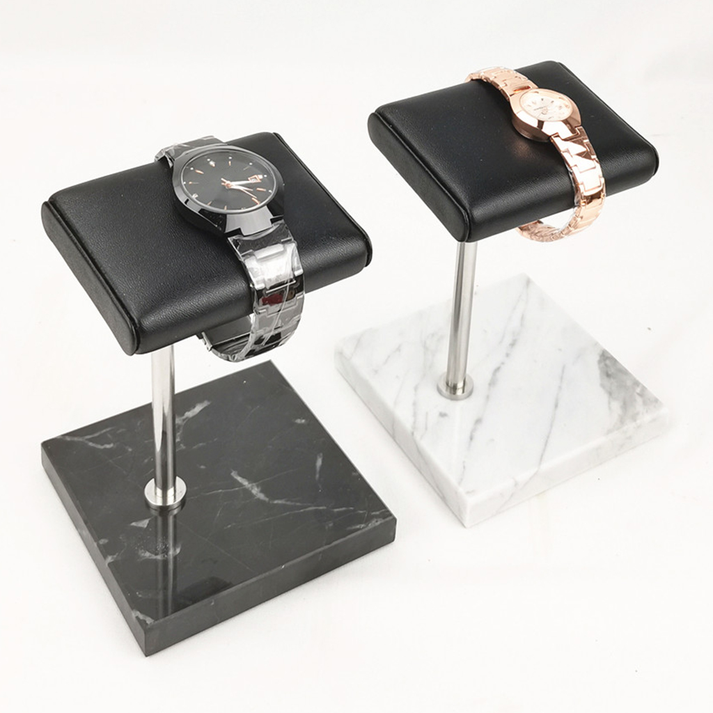 Portable PU Leather & Marble W - огляд і ціна Jewelry Store For Watches
