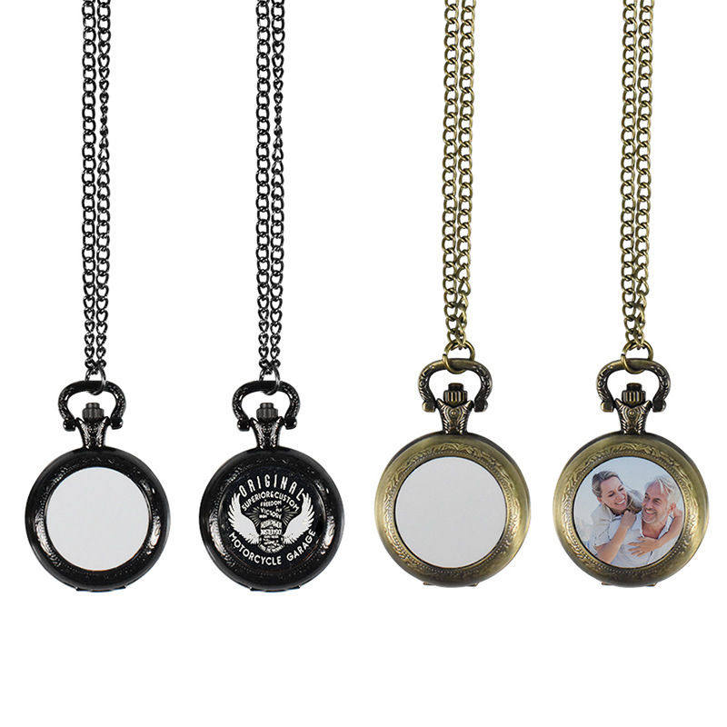Custom Vintage Metal Pocket Wa - огляд і ціна Jewelry With Watches