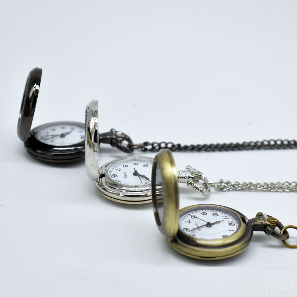 Custom Vintage Metal Pocket Wa - огляд і ціна Jewelry With Watches