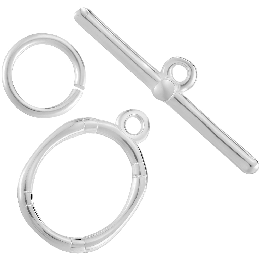 Brass Toggle Clasps with Brass - огляд і ціна Sterling Silver Ring