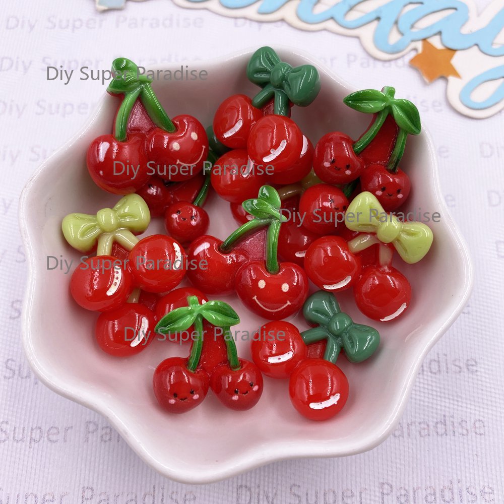 16pcs Colorful Kawaii Cartoon  - огляд і ціна Paradise Jewelry & Watches Llc Photos