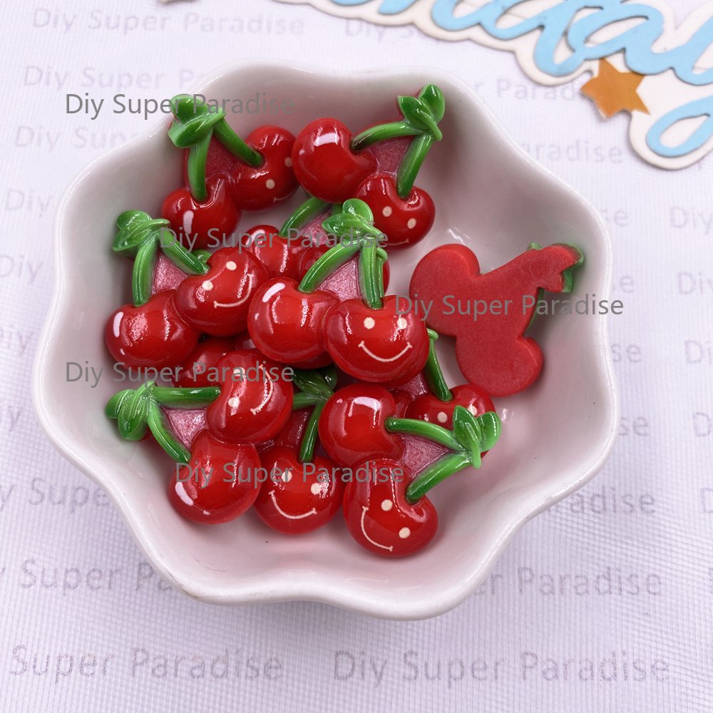 16pcs Colorful Kawaii Cartoon  - огляд і ціна Paradise Jewelry & Watches Llc Photos