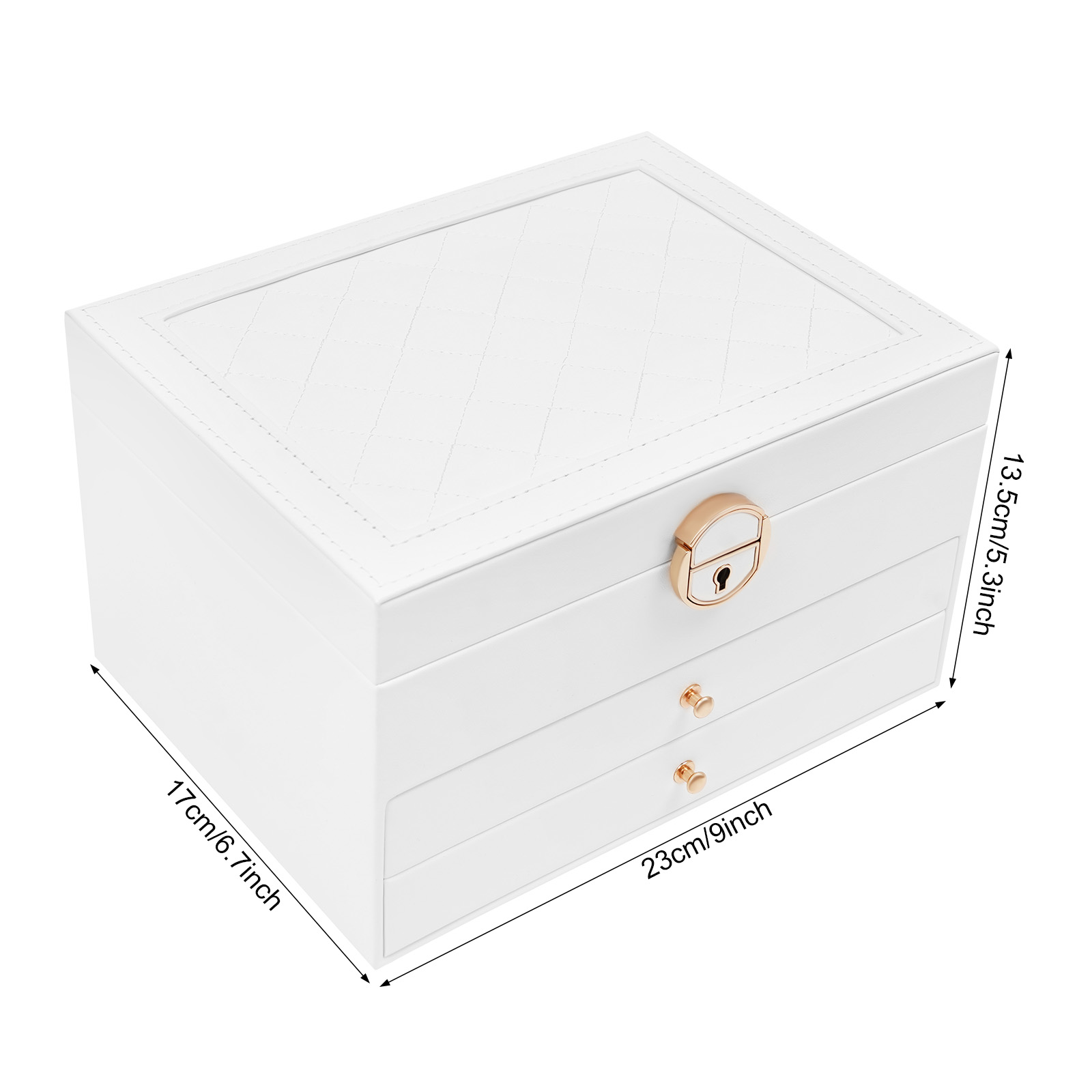 3 Tiers Jewelry Storage Box, S - огляд і ціна Jewelry Store For Watches