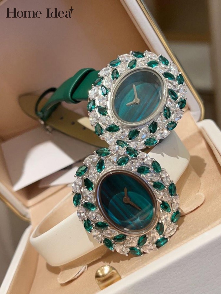 New Designer Women Shiny Diamo - огляд і ціна Jewelry Watches For Ladies