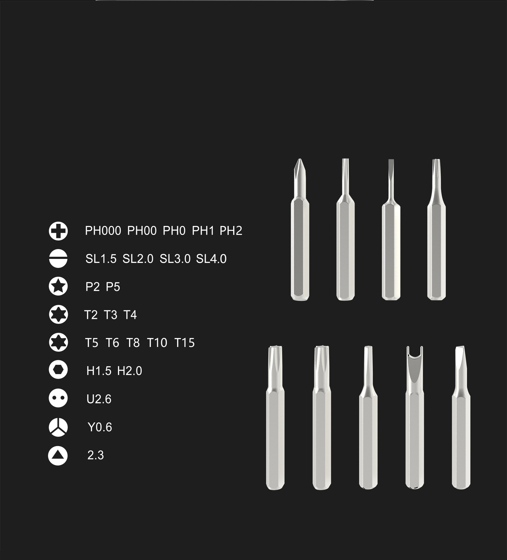 25 In 1 Precision Screwdriver  - огляд і ціна Watch Repair Tool Kit
