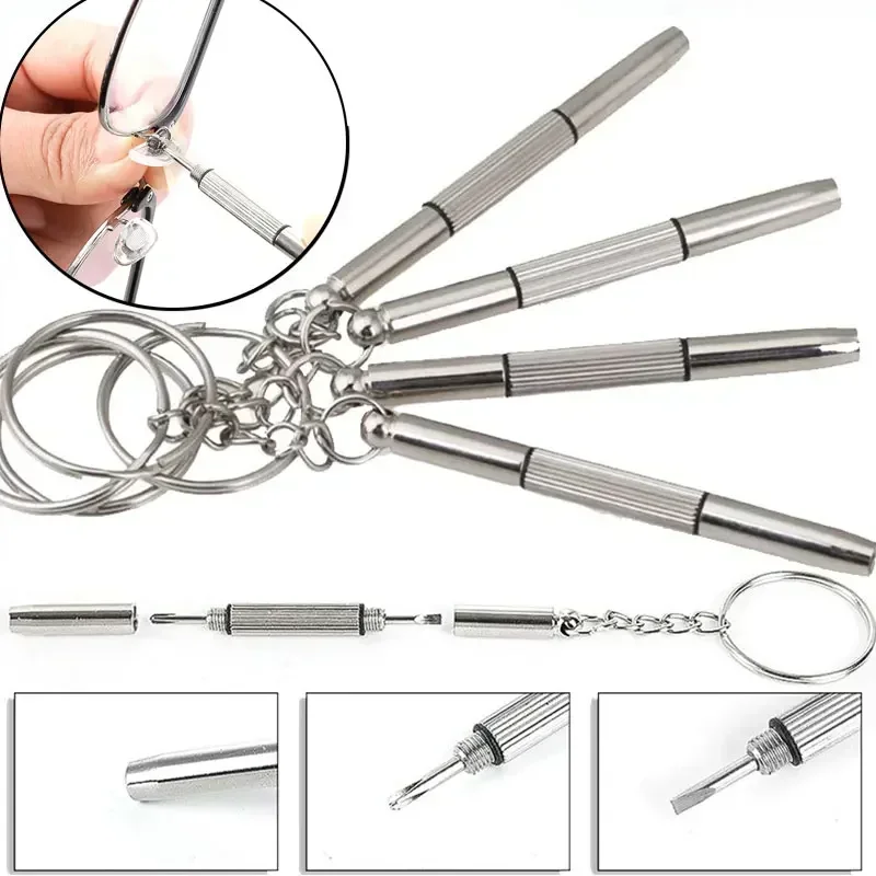 Steel Glasses Screwdriver Eyeg - огляд і ціна Watch Repair Tool Kit