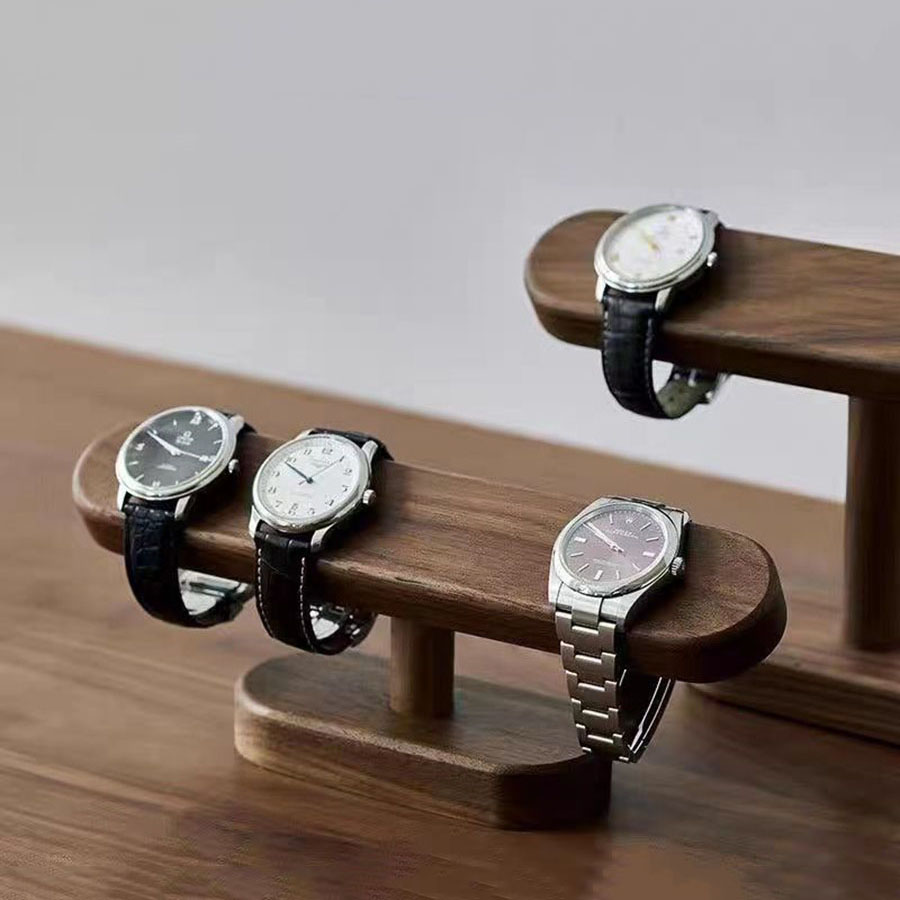 Creative Solid Walnut Wood Jew - огляд і ціна Jewelry Store For Watches