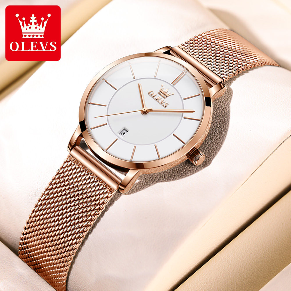 OLEVS Woman Watch 5869 Elegant - огляд і ціна Jewelry With Watches