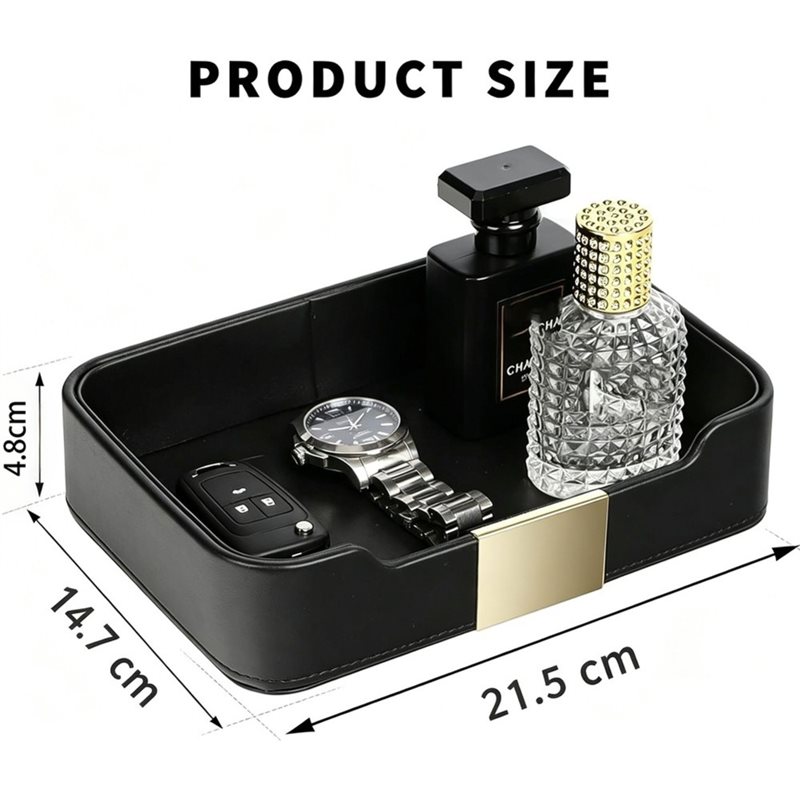 PU Leather Key Box- Entryway S - огляд і ціна Jewelry Store For Watches