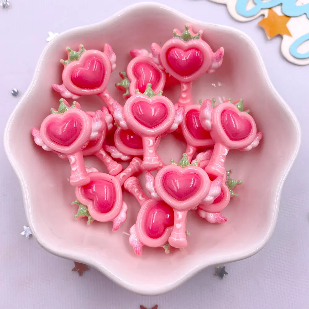 20PCS Resin Colorful Cartoon L - огляд і ціна Paradise Jewelry & Watches Llc Photos