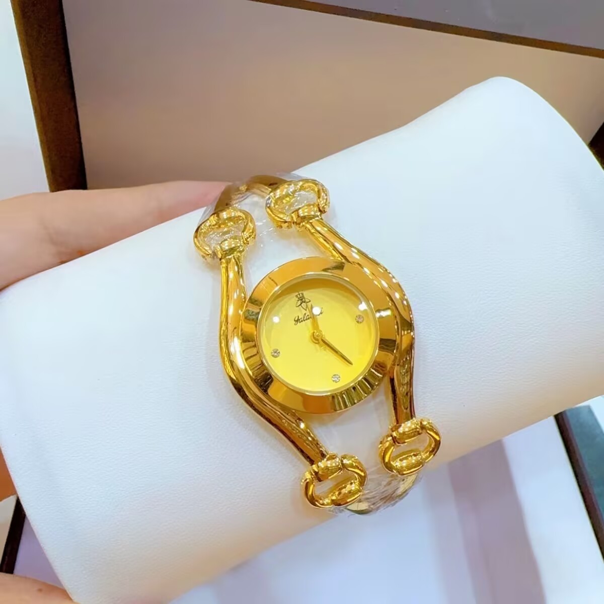 New French Dubai 24K Gold Plat - огляд і ціна Jewelry With Watches