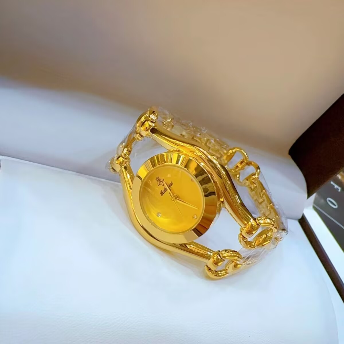 New French Dubai 24K Gold Plat - огляд і ціна Jewelry With Watches