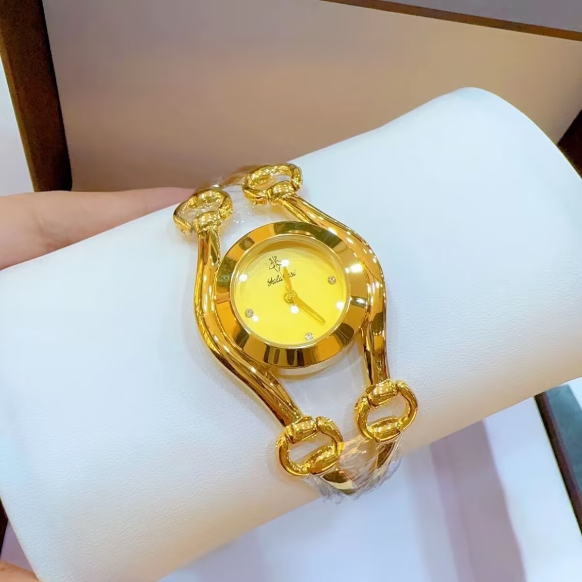 New French Dubai 24K Gold Plat - огляд і ціна Jewelry With Watches