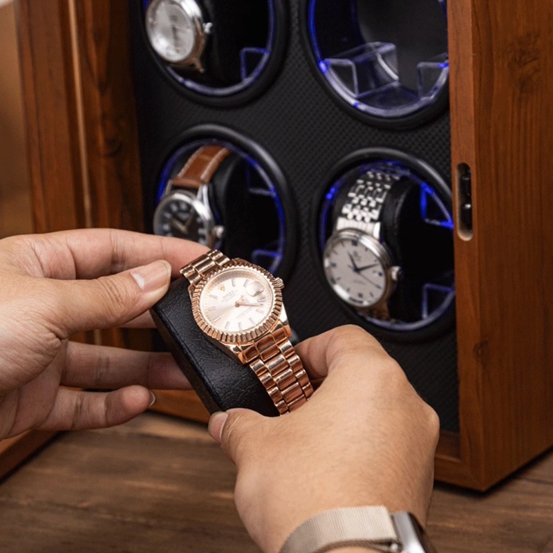 USB Watch Winder for Automatic - огляд і ціна Jewelry Store For Watches