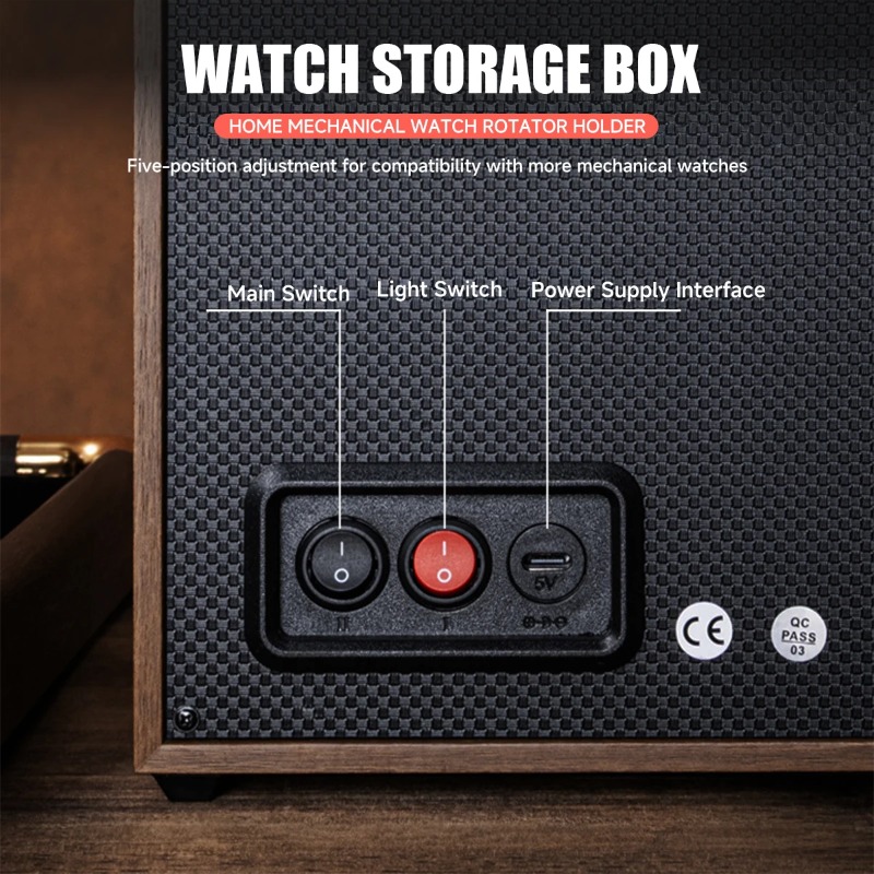 USB Watch Winder for Automatic - огляд і ціна Jewelry Store For Watches