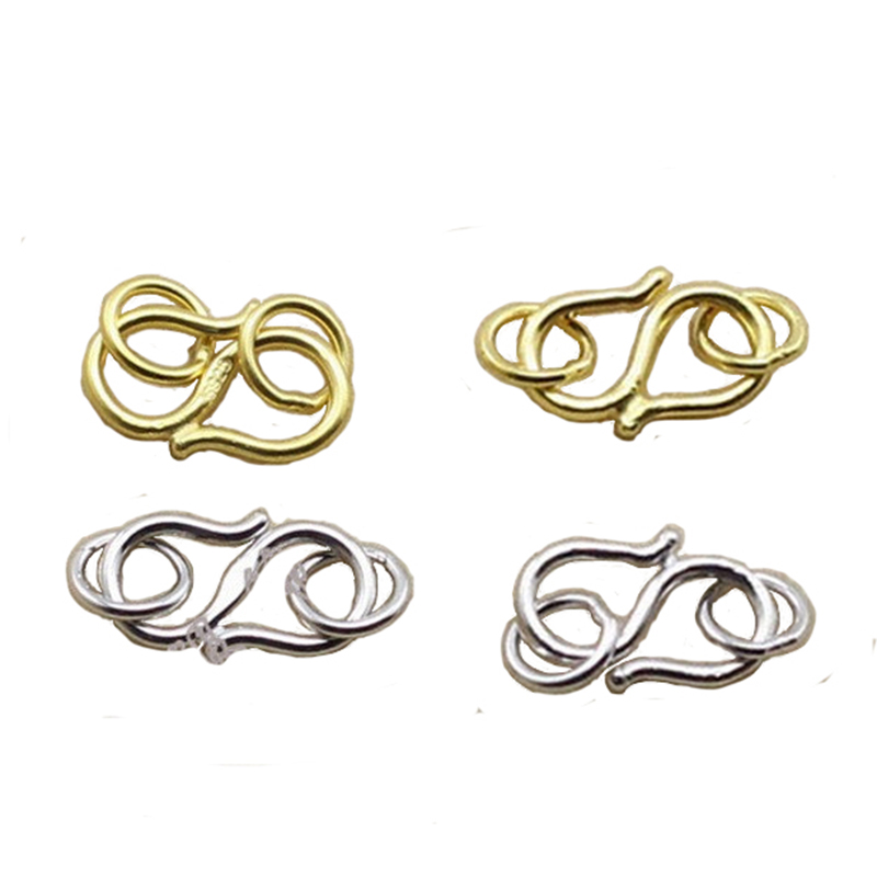 10pcs Clasps In Silver Real 92 - огляд і ціна Sterling Silver Ring