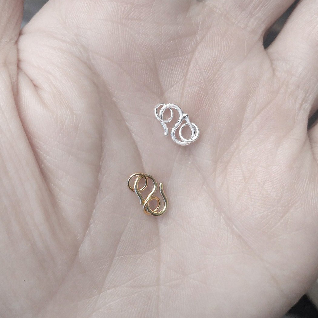 10pcs Clasps In Silver Real 92 - огляд і ціна Sterling Silver Ring
