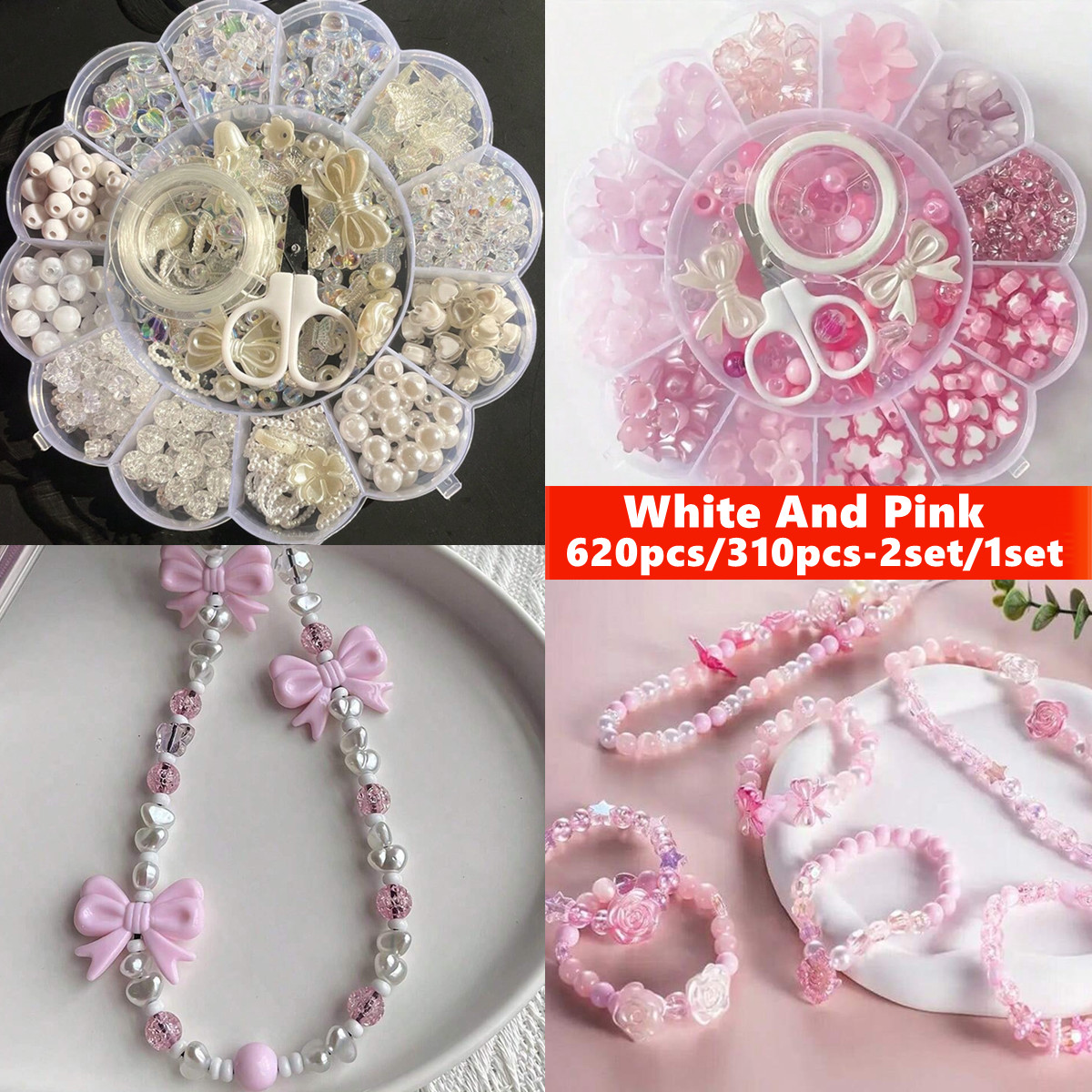 2Set/1Set 13 Grids Acrylic Flo - огляд і ціна Fine Jewelry & Watches Photos