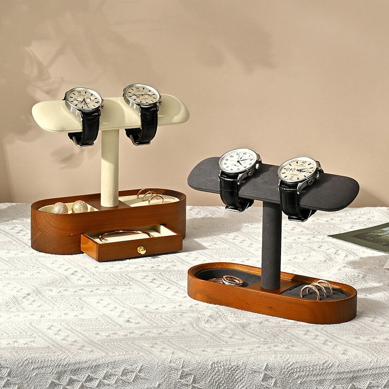 Oirlv Solid Wood Watch Organiz - огляд і ціна Jewelry With Watches