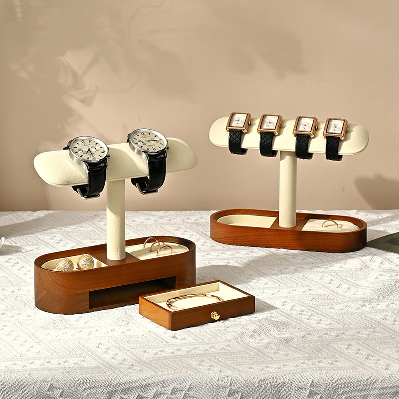 Oirlv Solid Wood Watch Organiz - огляд і ціна Jewelry With Watches