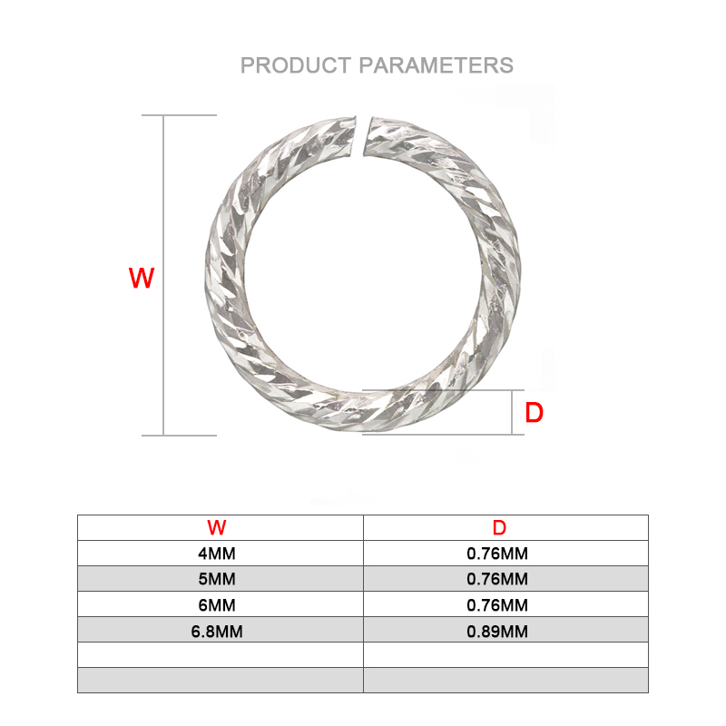 925 Sterling Silver Twist Jump - огляд і ціна Sterling Silver Ring