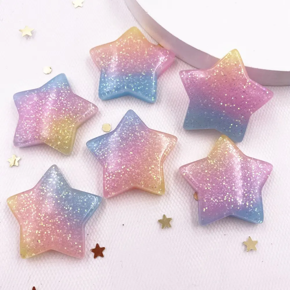10PCS Glitter Kawaii Resin Col - огляд і ціна Paradise Jewelry & Watches Llc Photos