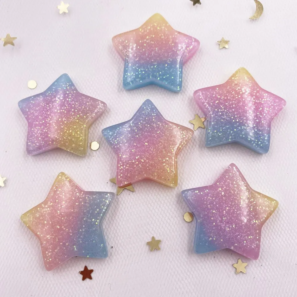 10PCS Glitter Kawaii Resin Col - огляд і ціна Paradise Jewelry & Watches Llc Photos