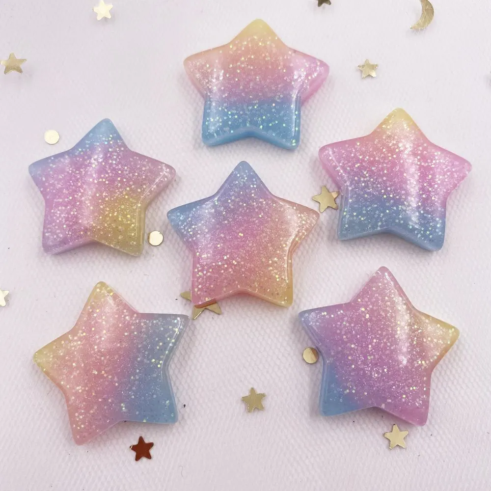 10PCS Glitter Kawaii Resin Col - огляд і ціна Paradise Jewelry & Watches Llc Photos