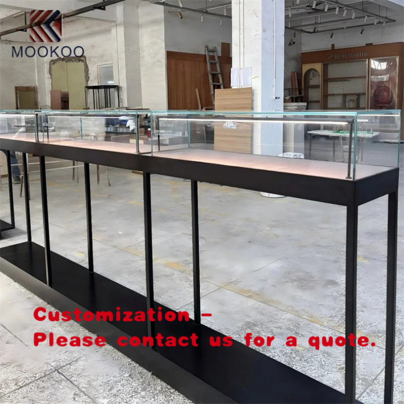 custom.Customizable Glass Disp - огляд і ціна Jewelry Store For Watches