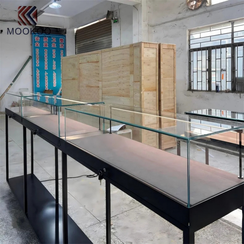 custom.Customizable Glass Disp - огляд і ціна Jewelry Store For Watches