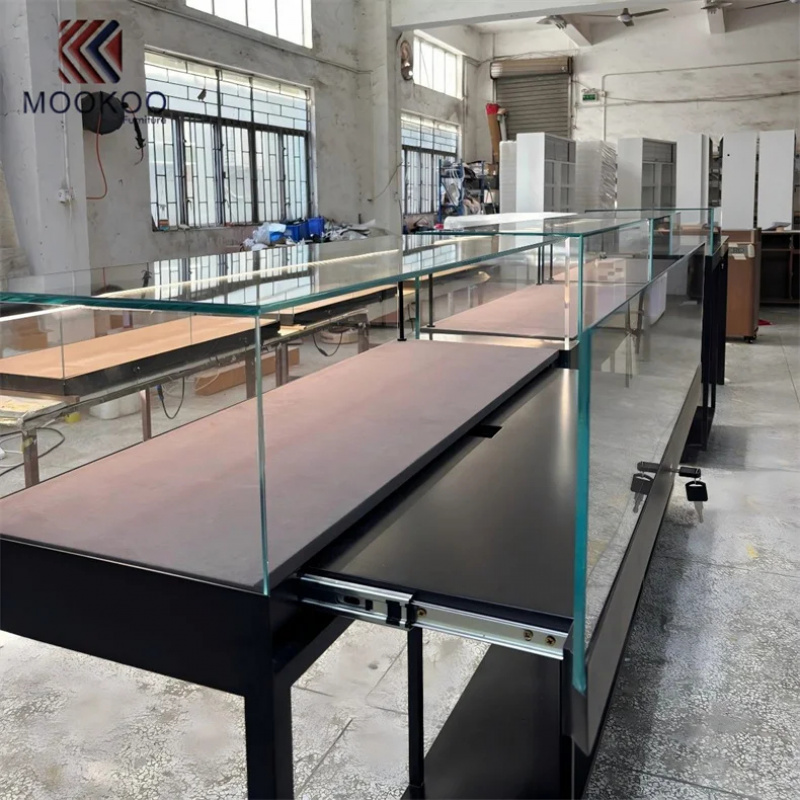 custom.Customizable Glass Disp - огляд і ціна Jewelry Store For Watches