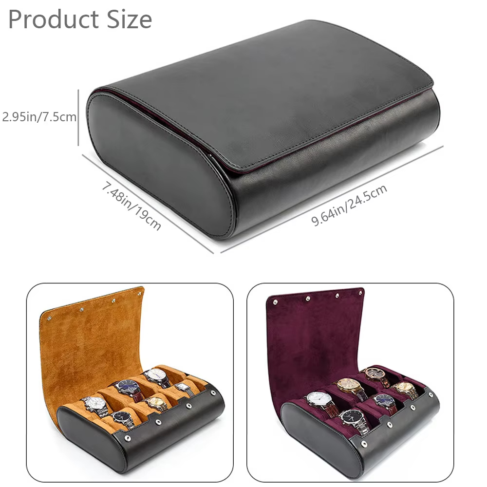 Watch Travel Case for Men Wome - огляд і ціна Jewelry With Watches