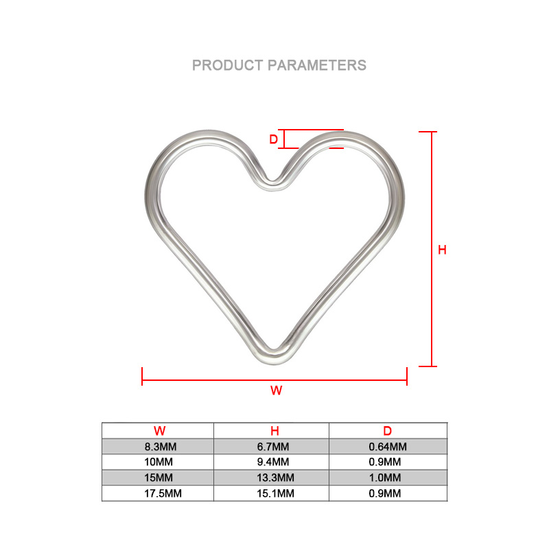 925 Sterling Silver Heart Jump - огляд і ціна Sterling Silver Ring