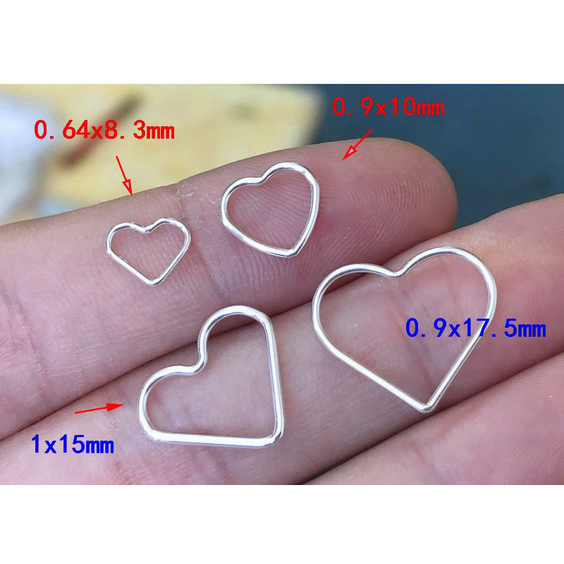 925 Sterling Silver Heart Jump - огляд і ціна Sterling Silver Ring