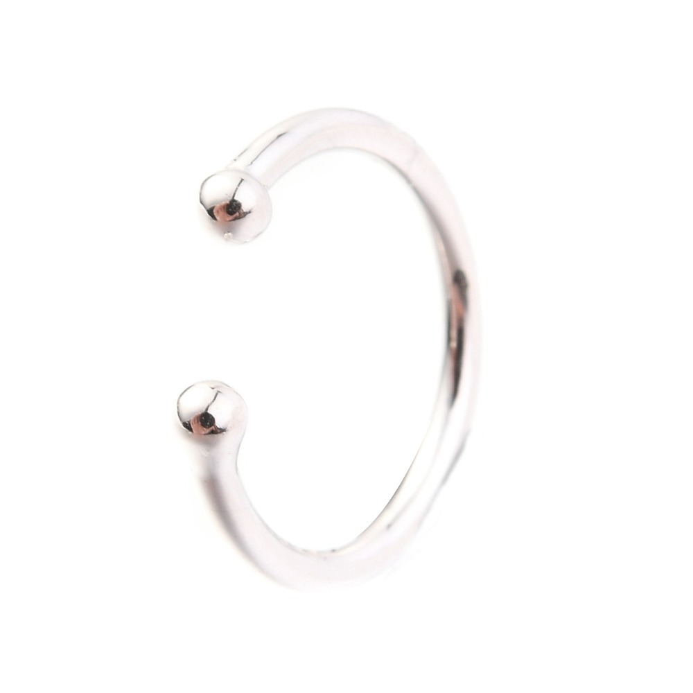 Anti-Rhodium Plated 925 Sterli - огляд і ціна Sterling Silver Ring