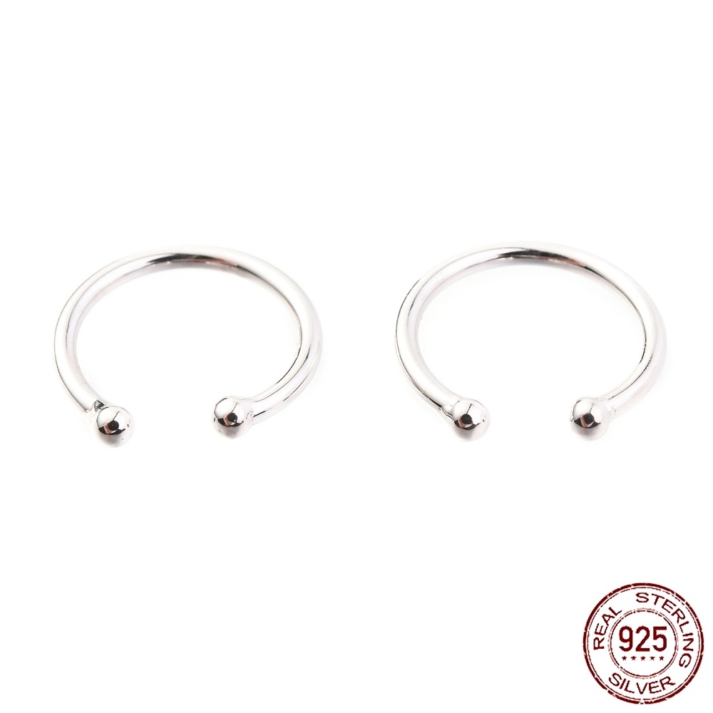 Anti-Rhodium Plated 925 Sterli - огляд і ціна Sterling Silver Ring
